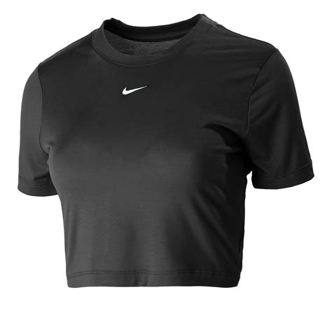 nike shirt dames zwart